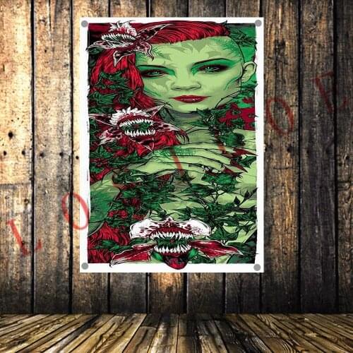 Hard Rock Heavy Metal Music Banners & Flags Tapestry Band Posters HD Canvas Printing Art Tapestry Mural Wall Decoration Gift