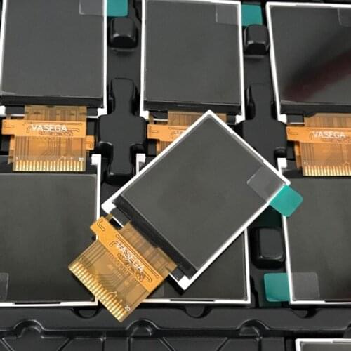 1.8 inch TFT LCD screen Super wide viewing angle 20 Pin ILI9163C Welding Solder Type No need connector 128RGB*160