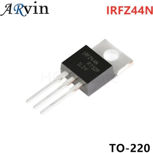 10pcs IRFZ44N IRFZ44 IRFZ44NPBF MOSFET MOSFT TO-220 new original