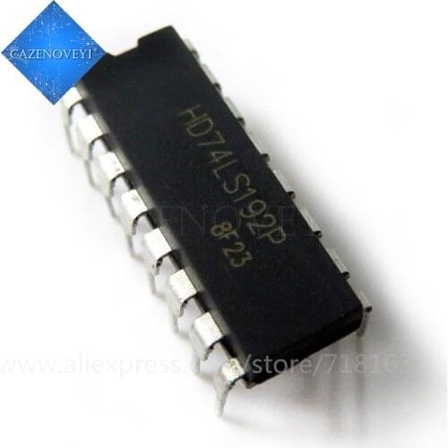 10pcs/lot HD74LS192P SN74LS192N 74LS192 DIP-16 In Stock