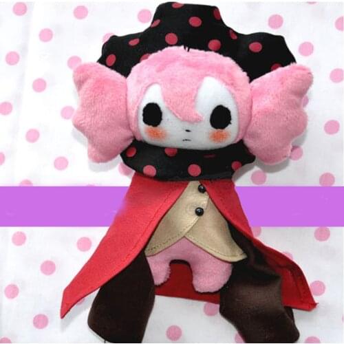 16cm Japan Cartoon Anime Puella Magi Madoka Magica Charlotte Doll Plush Stuffed Toy Cosplay Prop Girls Gifts Collection