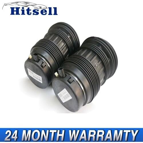 2pcs/Set For Porsche Panamera 970 W/Sensor Rear Air suspension Spring Bag