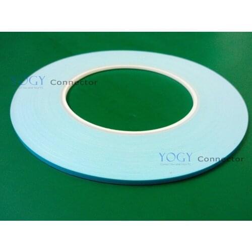 3mm*25M*0.25mm Adhesive Thermal Conductive Tape for LED Light Panel Strip, Heat Sink, Chip