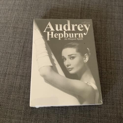 30pcs/lot Audrey Hepburn Postcard Classic Black White Photos Retro Vintage Postcrossing Greeting Card