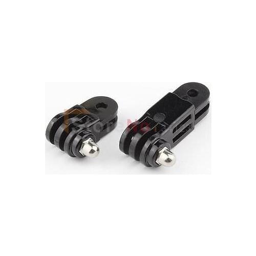 4pcs/2set Gopro Accessories Straight Joints for GoPro Hero Camera 4 3+ 32 1