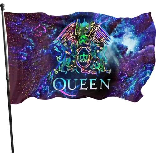 90x150cm Queen Rock Band flag