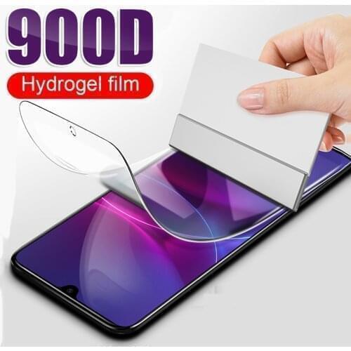 9D Full Protective For Huawei nova 2i 3 3i 3e 4 4e 5 5i 5T 7i Hydrogel Film Screen Protector Nova 6 7 8 SE 7SE Film Case