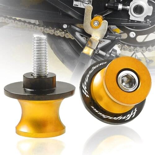 Motorcycle CNC Accessories Spools Slider Swingarm Stand Screws FOR SUZUKI HAYABUSA 1300 1999-2018 2017 2016 2015 2014 M8