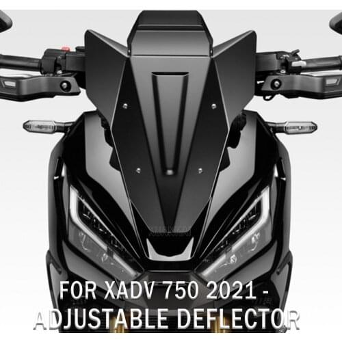 Motorcycle Accessories Windshield For Honda X-ADV 750 XADV 750 X ADV XADV750 2021 - Windscreen Aluminum Wind Shield Deflectore