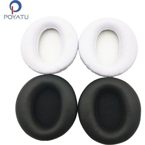 POYATU For COWIN E7 Ear Pads Headphone Earpads For COWIN E7 Pro Ear Pads Headphone Earpads Replacement Ear Pad Cover Cushion