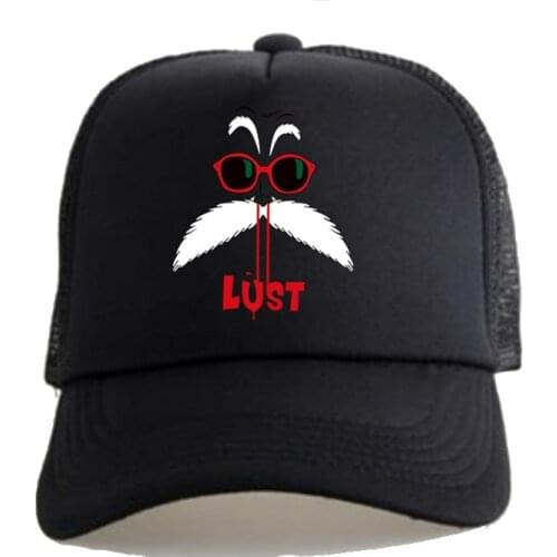 Anime Women Men Boys Girls Dragon Hat Baseball Mesh Cap Cosplay