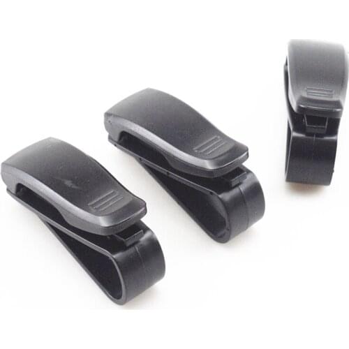 Car sun visor clip sunglasses clip for Mitsubishi ASX/Outlander/Lancer Evolution/Pajero/Eclipse/Grandis