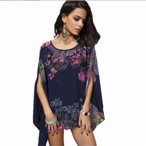 Женские шифоновые рубашки BAQCN China At AliExpress