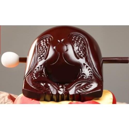 Wood Fish Method Buddhist Taoist Supplies Buddhist Furniture Home Ritual Buddha Reading Camphor Sandalwood Wood Decoration