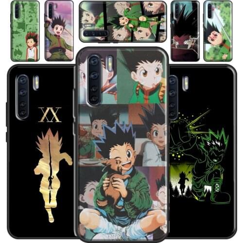 Freecss Gon Hunter x Hunter Anime Case For OPPO Reno2 Z Find X3 Pro A3S A5S A15 A52 A72 A83 A91 A93 A5 A9 A31 A53 2020 Cover