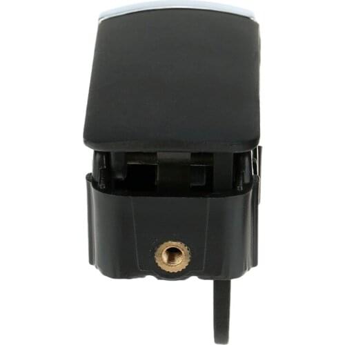 Black Color Car Style Left Hand Drive Glove Box Lid Handle Open/Lock Pullers for Audi A4 8E B6 B7 2001-2007