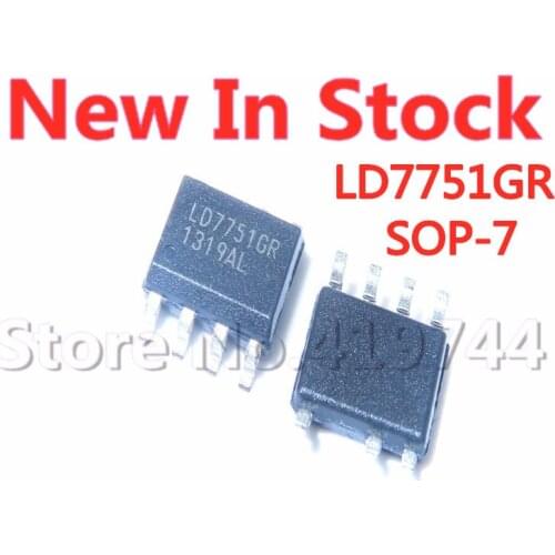 5PCS/LOT LD7751GR LD7751 SOP-7 LCD power management chip In Stock NEW original IC