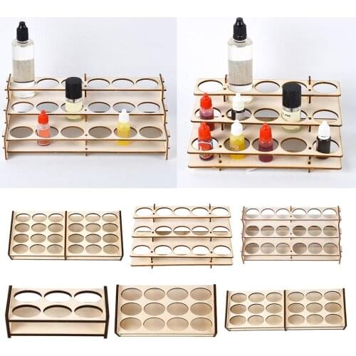 Color Ink Bottle Rack Spray Hobby Art Tools Bottle Storage Holder