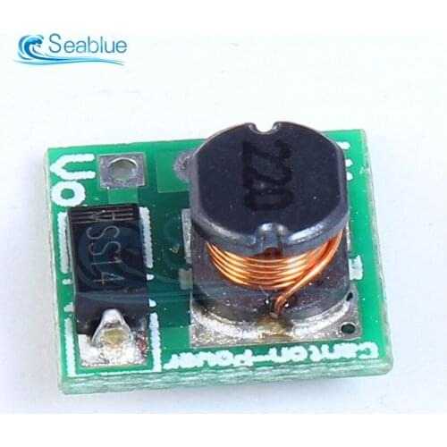 DC-DC Booster Plate 1.8V 2.5V 3V 3.3V 3.7V to 5V Boost Power Supply Boost Converter Board