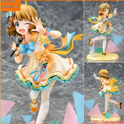 100% Original THE IDOLM@STER CINDERELLA GIRLS Suou Momoko 19cm Action Figure Anime Figure Model Toys Figure Collection Doll Gift
