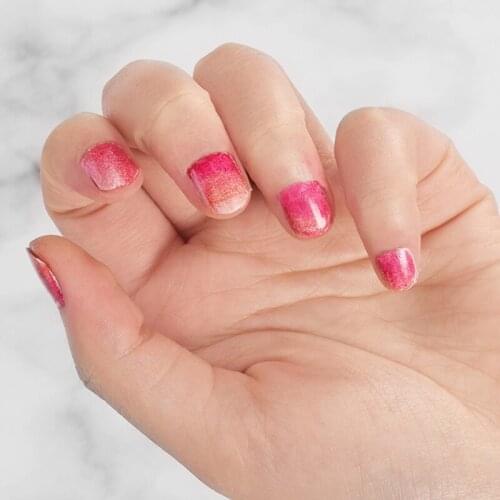 2021 Hot 50pcs Nail Sponge DIY Gradient Color Nails Polishing Tool for Nail Arts SSwell