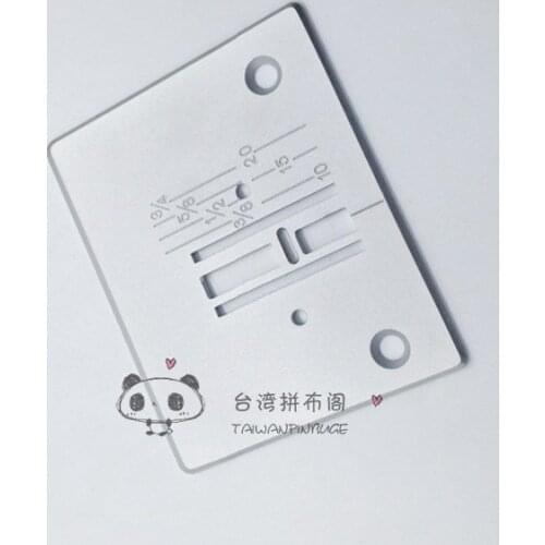 Needle Plate for TOYOTA RS 2000 Sewing Machine #1921011-511