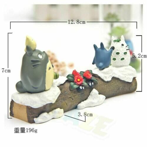 Anime MY NEIGHBOUR TOTORO Resin Figure Model Toy New No Box