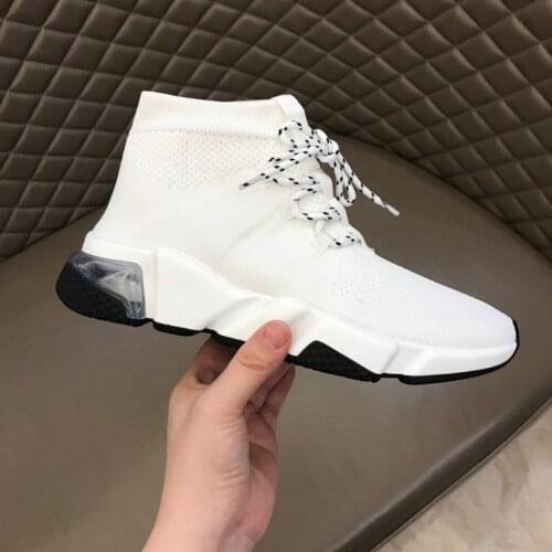 Hot Sale Classic Popular Model Sneaker for Man and Woman Lace up Brand Nice Designer Sports Casual Shoes Sock Speed Sneaker Man