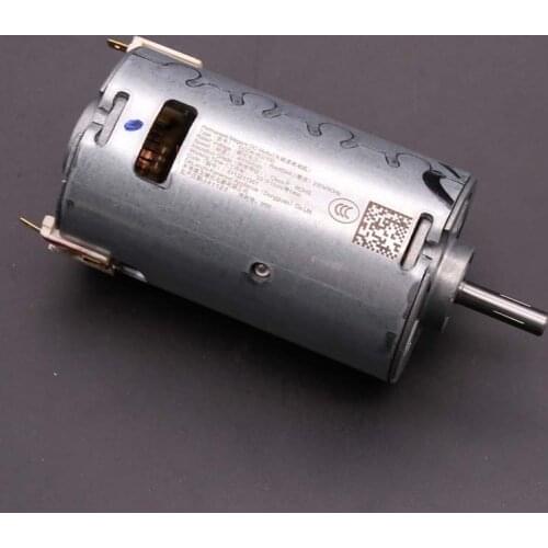Strong Magnetic DC 230V 40W 4000RPM Mute High Torque 9-character head Spindle Motor with Compensation Carbon Brush Miniature DIY