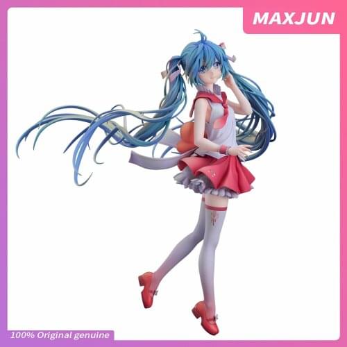 MAXJUN 23cm MaxFactory Vocaloid Anime Miku Figure PVC Action Figure Collection Model Doll Toys miku figure Static pendulum