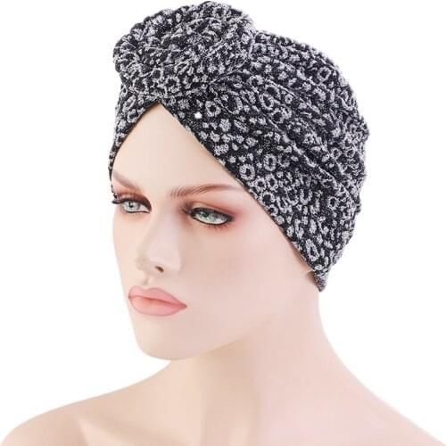 Fashion Flower Style Headwrap Night Sleep Bonnet Turban Women Lady Cap Elastic Band Mix Color Hair Accessories