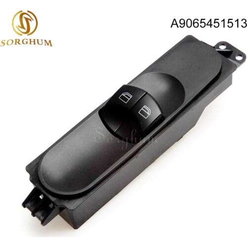 New A9065451513 Power Master Electric Window Switch For Mercedes-Benz sprinters Fits V W crafter Front Right 9065451513
