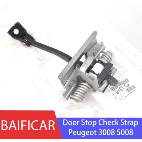 Baificar Brand New Genuine Front Rear Door Hinge Check Strap Limiter 9181Q1 9181Q2 For Peugeot 3008 5008