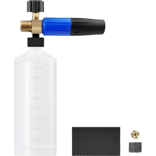 Marflo Snow Foam Gun Lance for Water Gun Lavor Karcher HDS Nilfisk Black&Decker Makita AR Blue Intersko