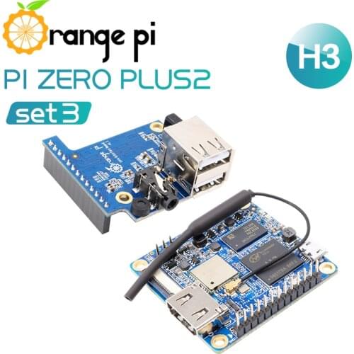 Orange Pi Zero Plus2 H3+Expansion Board, Support Android 4.4,Ubuntu,Debian Image