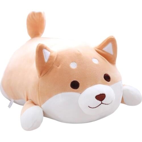 35cm Kawaii Shiba Inu Plush Toy Stuffed Animals Soft Plushie Dog Toys for Girls Children Gifts Valentine Present