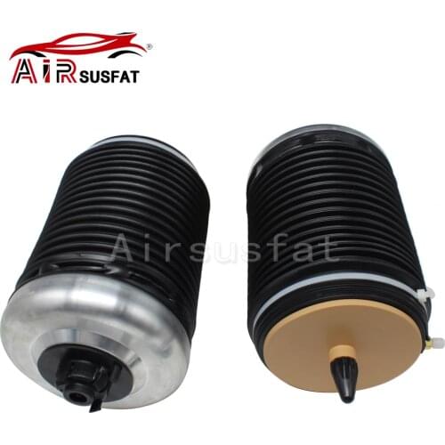 1 pair Rear Air Suspension Spring Bag For Audi A6 S6 A7 S7 C7 2010-2016 Air Sleeve Bellow 4G0616001T 4G0616002T 4G0616002S