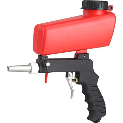 Pneumatic tool sandblasting gun set new anti-rust sandblaster, air manual mini sander