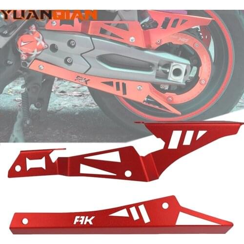 2020 Latest Item Motorcycle Belt Guard Cover Protector Gold For KYMCO AK550 AK 550 2017-2020