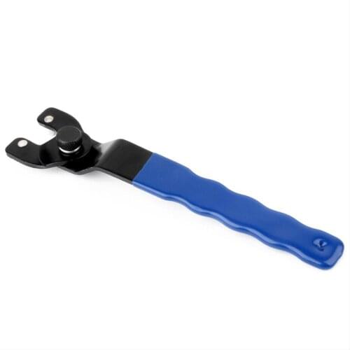 Adjustable Pin Spanner Wrench For Angle Grinder Trimming Cutting Machine Plastic Handle Household Repair Tools