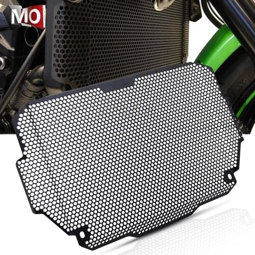 Radiator Grill Protective Cover Guards For KAWASAKI Z900 Z 900 2017-2019 Motorcycle Radiator Grille Guard Cover Protector Z900