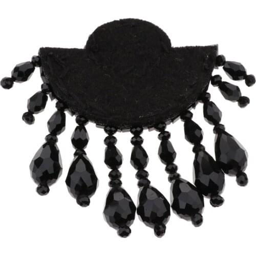 Retro Beaded Bridal Shoe Buckle Charms Accessories DIY Corsage Sewing Crafts