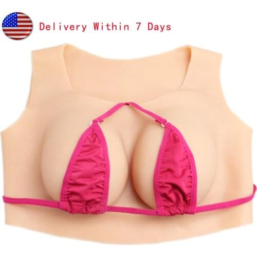 Cosplay Silicone Breast Forms Crossdresser Realistic Fake Boobs Enhancer Tits Shemale Transgender Drag Queen Crossdressing Body