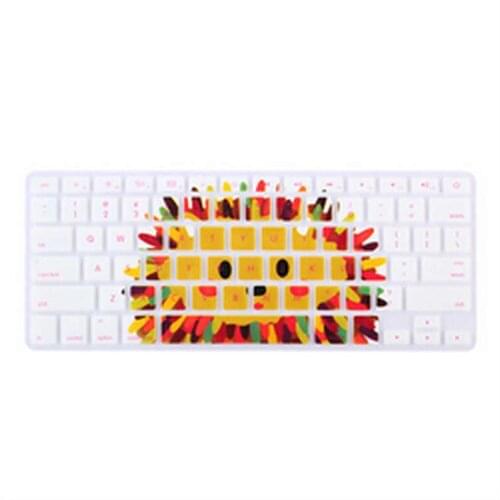 Hedgehog Silicone Keyboard Cover Skin 3pcs Protector F Apple Macbook Pro Air Retina 13" 15" 17" with or w/out Retina Display