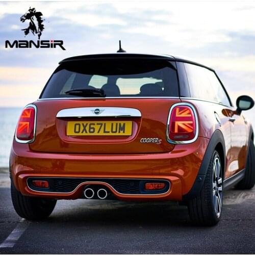 LED Car Taillight Tail Lamp Brake Reversing Reverse Rear Fog Lights For Mini Cooper F55 F56 F57 Backup Lamps Reflector Bumper