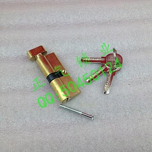 SX039 70 all-copper punch 3 key lock heart lock cylinder core interior doors