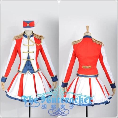 High Quality Uta No Prince-sama Nanami Haruka Stage Uniform Cosplay Costume , Perfect Custom For You