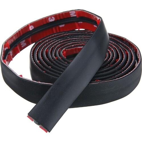 2M*2cm Car Windshield Roof Sealing Strips Rubber Seals Sound Insulation Sealing Universal Automobiles Interior Accessories