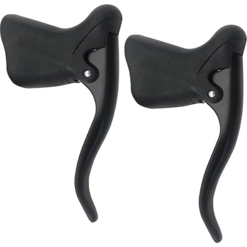 MTB Mountain Road Bike Brake Lever Fixed Gear Handle General For Foldable Bicycle Aluminum Alloy Front Rear Cycling Handlebar