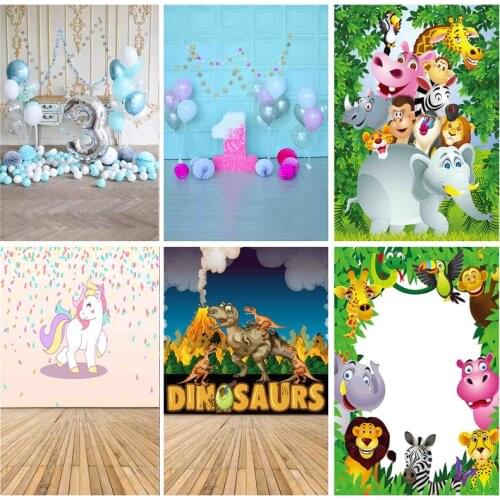 Vinyl Custom Photography Backdrops Baby Children Birthday Party Photo Studio Background NY2BB-01